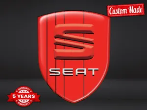 Seat Adesivi Logo Stampati Resistenti Premium Pregiati
